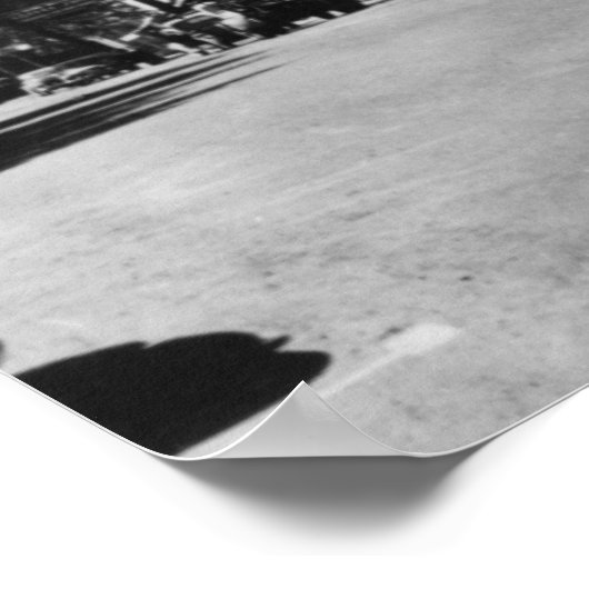 Arlington, Oregon Main Street Uitzicht Foto Poster (Hoek)