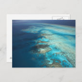 Arlington Reef, Great Barrier Reef Marine Park Briefkaart (Voorkant / Achterkant)