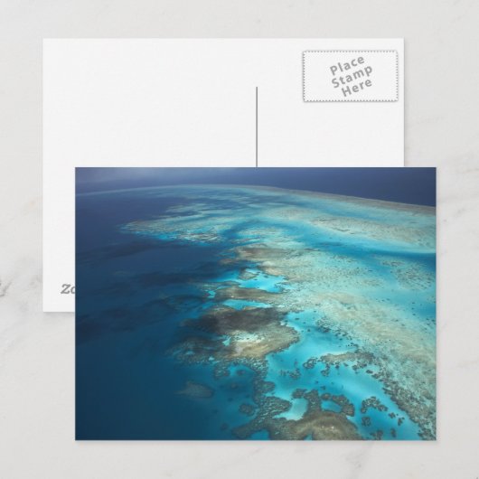Arlington Reef, Great Barrier Reef Marine Park Briefkaart (Voorkant / Achterkant)