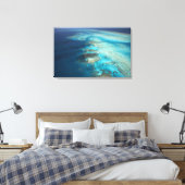 Arlington Reef, Great Barrier Reef Marine Park Canvas Afdruk (Insitu (Slaapkamer))
