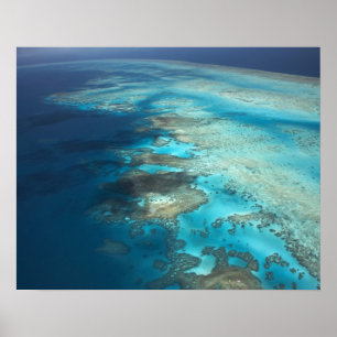 Arlington Reef, Great Barrier Reef Marine Park Poster