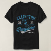 Arlington Renegades T-shirt (Design voorkant)