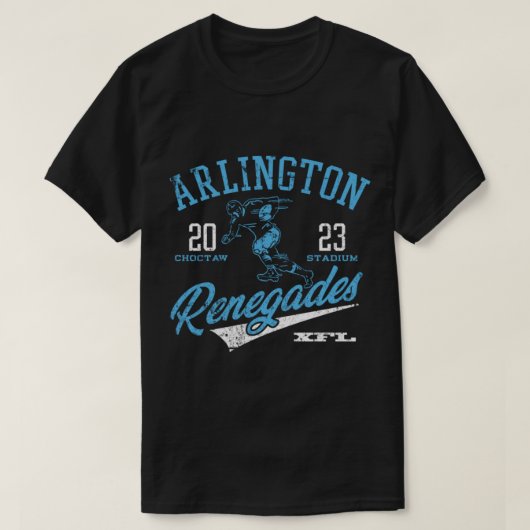 Arlington Renegades T-shirt (Design voorkant)