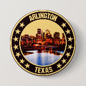 Arlington Ronde Button 7,6 Cm (Voorkant)