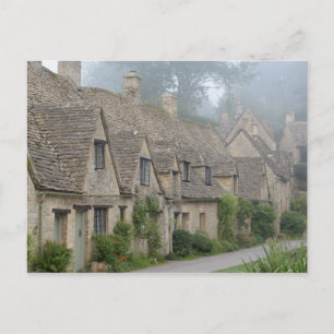 Arlington Row, Bibury briefkaart