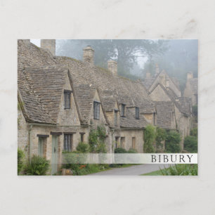 Arlington Row, Bibury in de Katoen Briefkaart