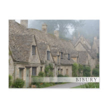 Arlington Row, Bibury in de Katoen