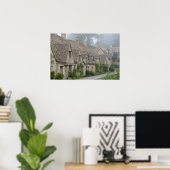 Arlington Row, Bibury poster (Thuiskantoor)