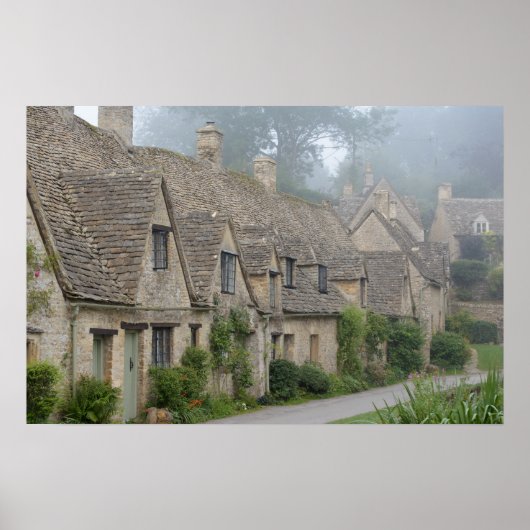 Arlington Row, Bibury poster (Voorkant)