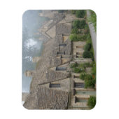 Arlington Row, Bibury rechthoekige fotomagneet Magneet (Verticaal)