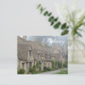 Arlington Row, Cotswolds, "Bibury"-briefkaart Briefkaart (Staand voorkant)
