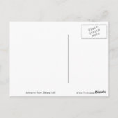 Arlington Row, Cotswolds, "Bibury"-briefkaart Briefkaart (Achterkant)