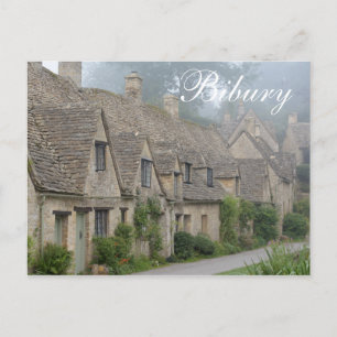 Arlington Row, Cotswolds, "Bibury"-briefkaart Briefkaart