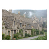 Arlington Row, foto van Bibury Afdruk (Voorkant)
