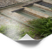 Arlington Row, foto van Bibury Afdruk (Hoek)