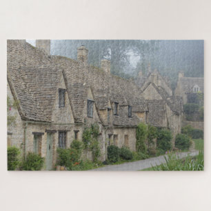 Arlington Row, traditionele huizen in Bibury Legpuzzel