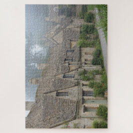 Arlington Row, traditionele huizen in Bibury Legpuzzel