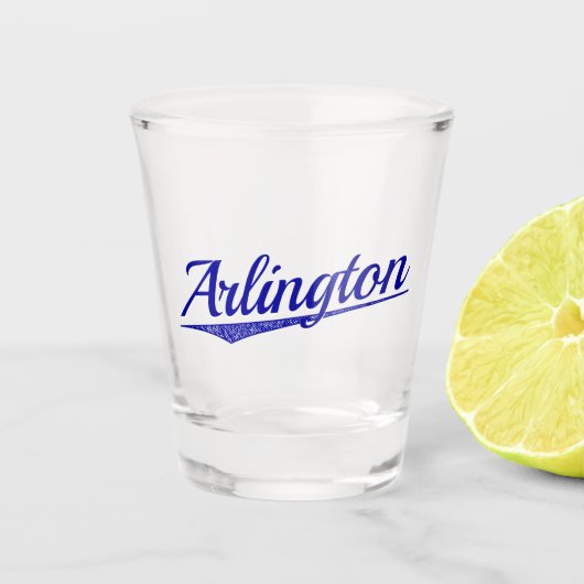 Arlington Shot Glas (Voorkant)