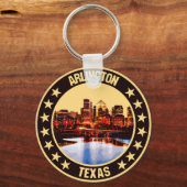 Arlington Sleutelhanger (Achterkant)