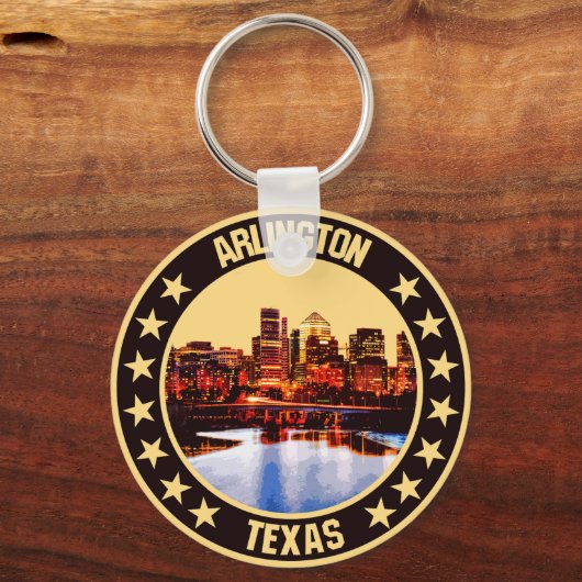 Arlington Sleutelhanger (Voorkant)