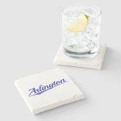 Arlington Stenen Onderzetter (Zijkant)
