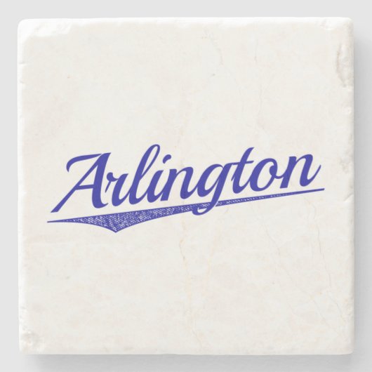 Arlington Stenen Onderzetter (Voorkant)