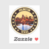 Arlington Sticker (Vel)