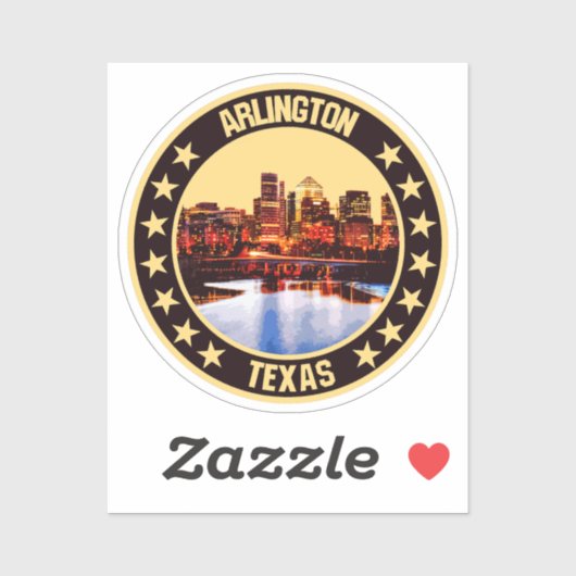 Arlington Sticker (Vel)