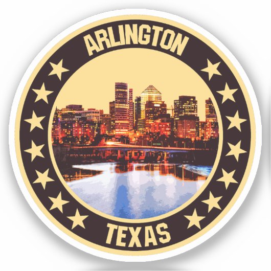 Arlington Sticker (Voorkant)