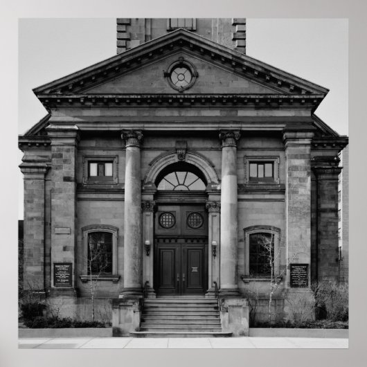 Arlington Street Church Poster (Voorkant)