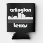 Arlington, Texas Blikjeskoeler (Voorkant)