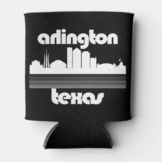 Arlington, Texas Blikjeskoeler (Voorkant)