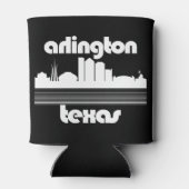 Arlington, Texas Blikjeskoeler (Achterkant)