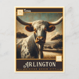 Arlington, Texas |  Briefkaart