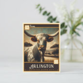 Arlington, Texas |  Briefkaart (Staand voorkant)