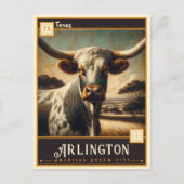 Arlington, Texas |  Briefkaart (Voorkant)