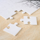 Arlington Texas City Travel City Map Legpuzzel (Zijkant)