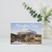 Arlington, Texas Dallas Cowboys Stadium Briefkaart (Staand voorkant)