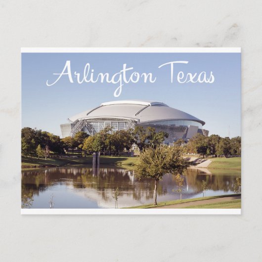 Arlington, Texas Dallas Cowboys Stadium Briefkaart (Voorkant)