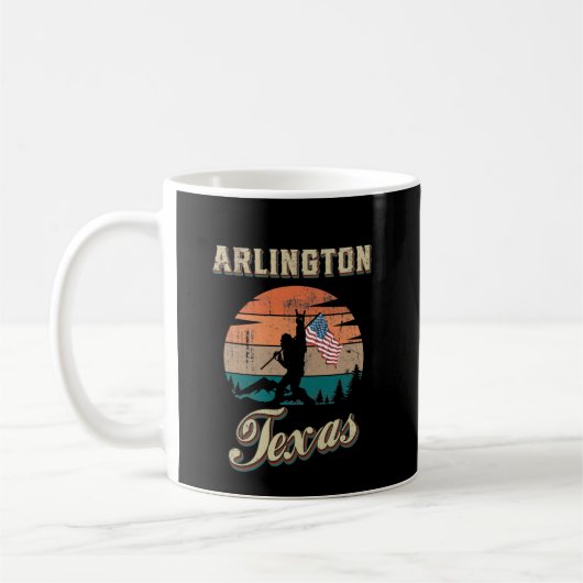 Arlington Texas Koffiemok (Links)