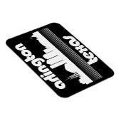 Arlington, Texas Magneet (Rechterzijde)