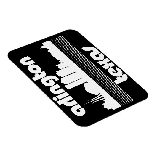 Arlington, Texas Magneet (Rechterzijde)