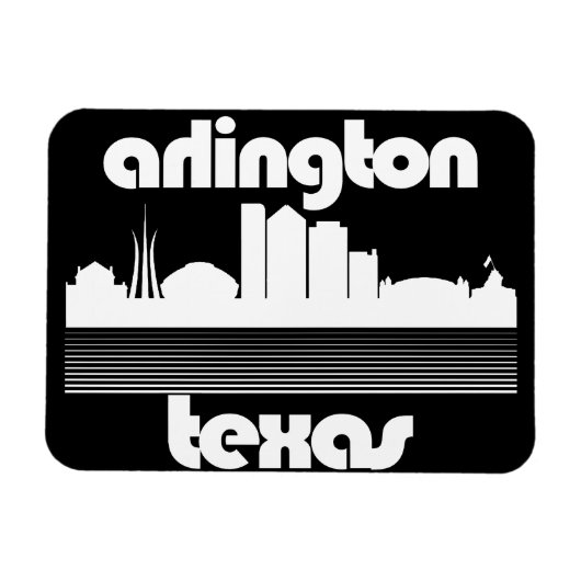 Arlington, Texas Magneet (Horizontaal)