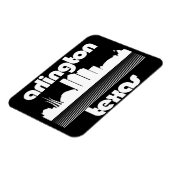 Arlington, Texas Magneet (Linkerzijde)