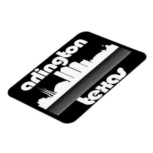 Arlington, Texas Magneet (Linkerzijde)