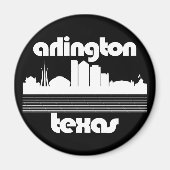 Arlington, Texas Magneet (Voorkant)