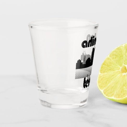 Arlington, Texas Shot Glas (Links)