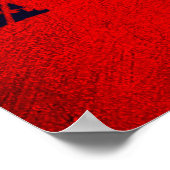 Arlington Texas Skyline Poster (Hoek)