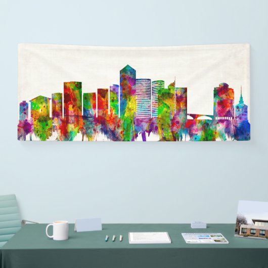 Arlington Texas Skyline Spandoek (Beurs)
