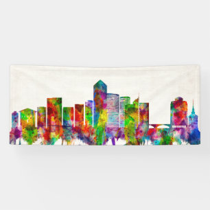 Arlington Texas Skyline Spandoek